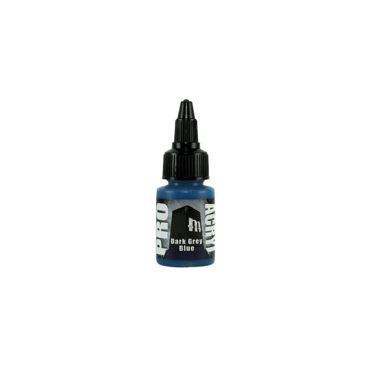 Pro Acryl Dark Grey Blue (22ml)-Monument Hobbies-Radaddel