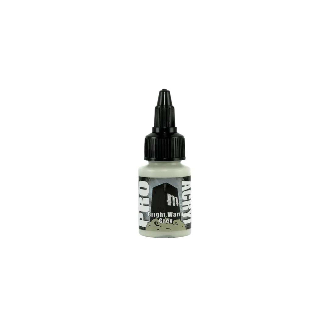 Pro Acryl Bright Warm Grey (22ml)-Monument Hobbies-Radaddel