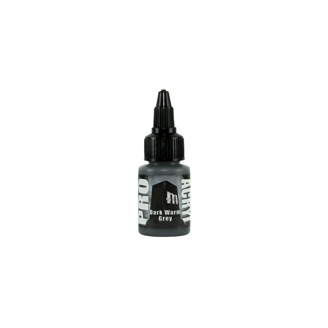 Pro Acryl Dark Warm Grey (22ml)-Monument Hobbies-Radaddel