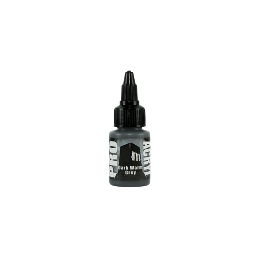 Pro Acryl Dark Warm Grey (22ml)-Monument Hobbies-Radaddel