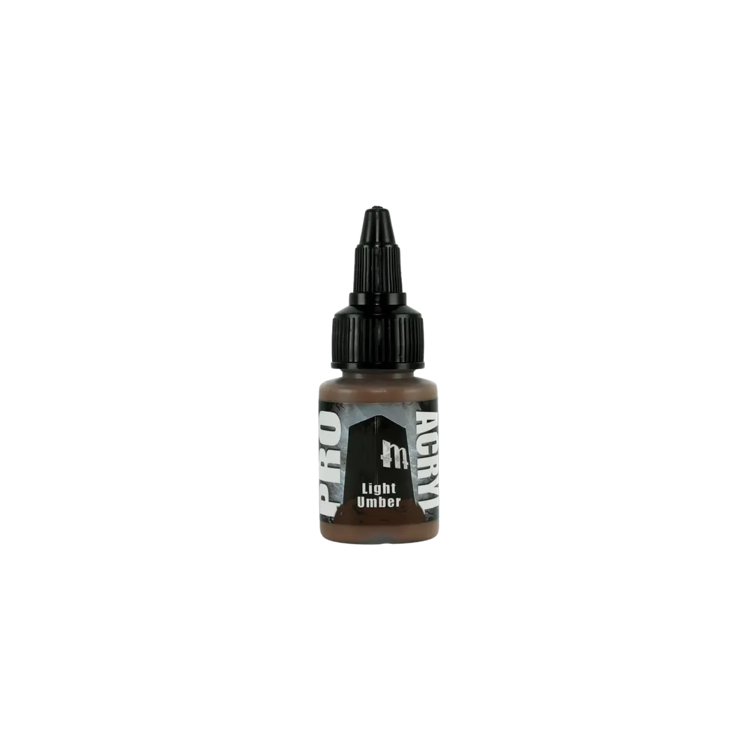 Pro Acryl Light Umber (22ml)-Monument Hobbies-Radaddel