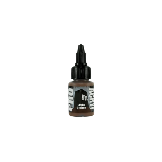 Pro Acryl Light Umber (22ml)-Monument Hobbies-Radaddel