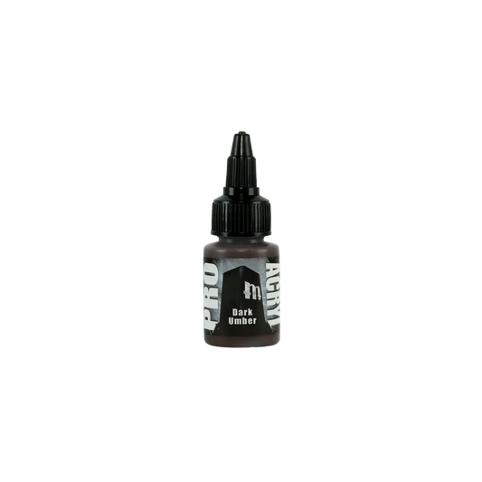 Pro Acryl Dark Umber (22ml)-Monument Hobbies-Radaddel