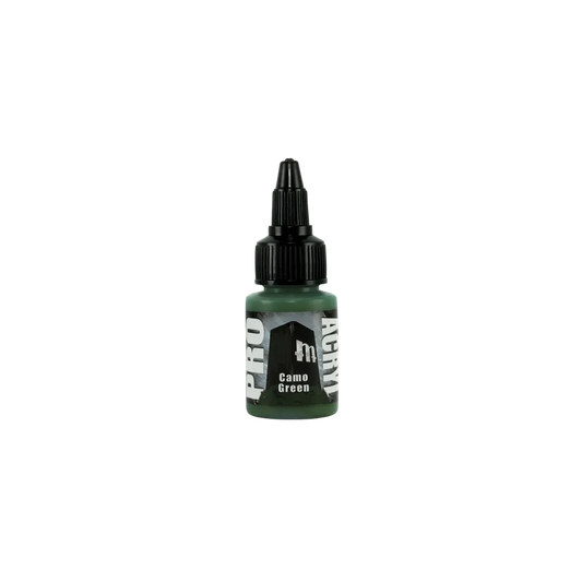 Pro Acryl Camo Green (22ml)-Monument Hobbies-Radaddel