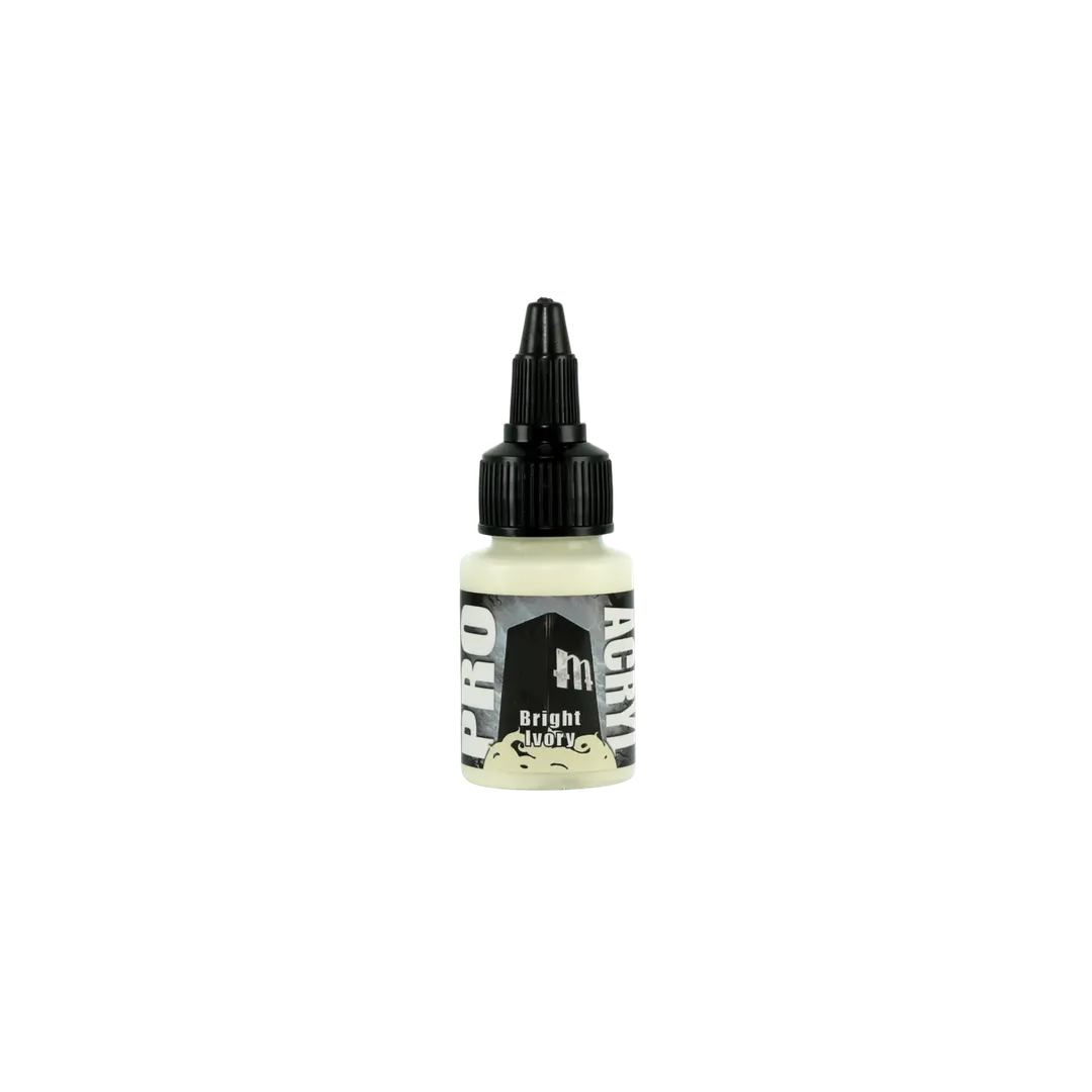 Pro Acryl Bright Ivory (22ml)-Monument Hobbies-Radaddel