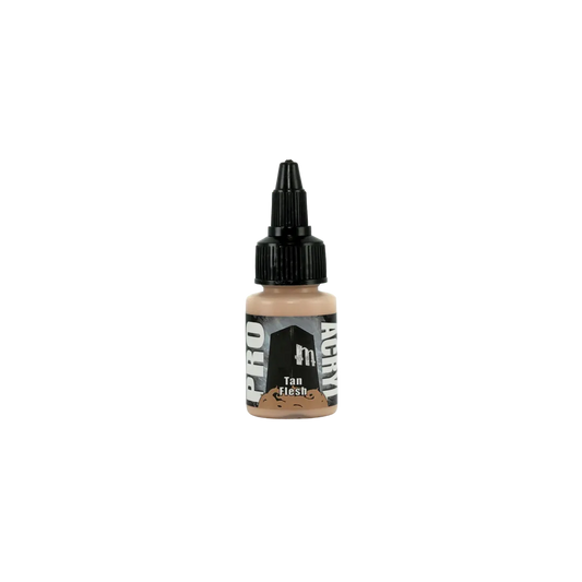 Pro Acryl Tan Flesh (22ml)-Monument Hobbies-Radaddel