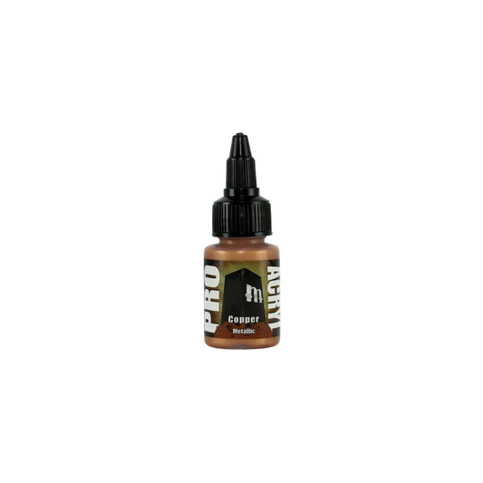 Pro Acryl Copper (22ml)-Monument Hobbies-Radaddel