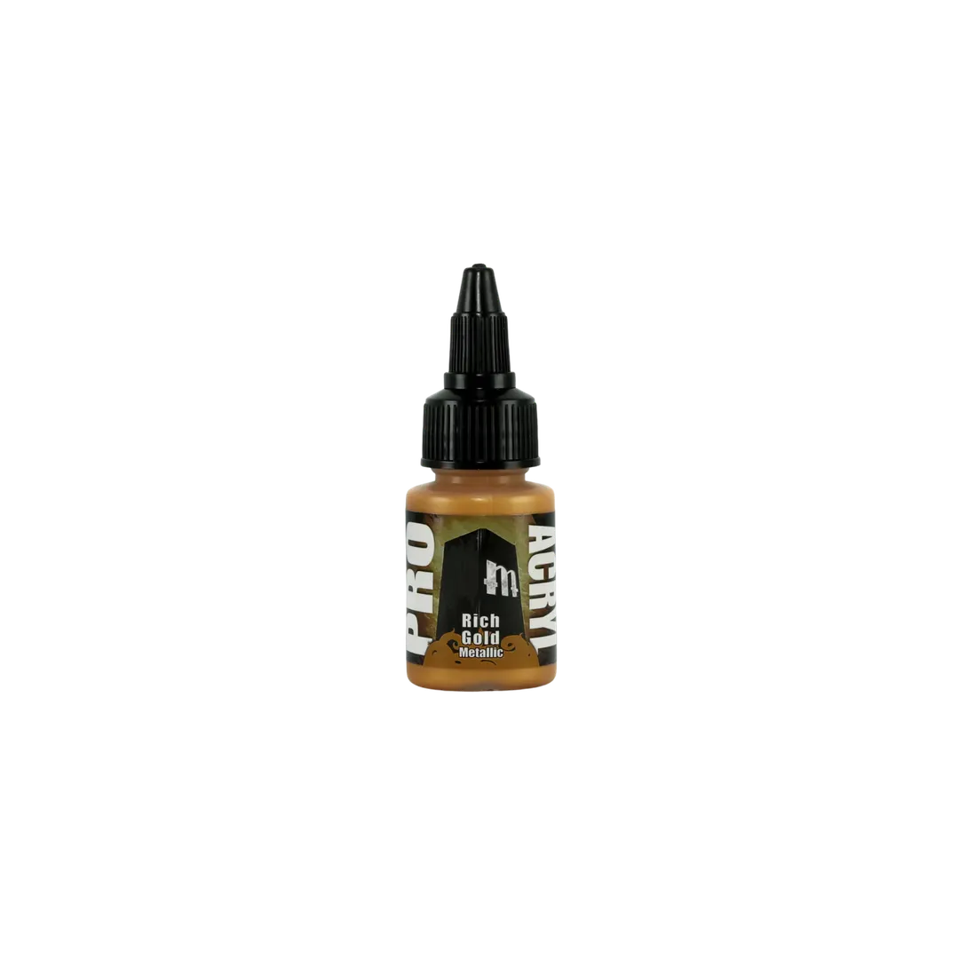 Pro Acryl Rich Gold (22ml)-Monument Hobbies-Radaddel