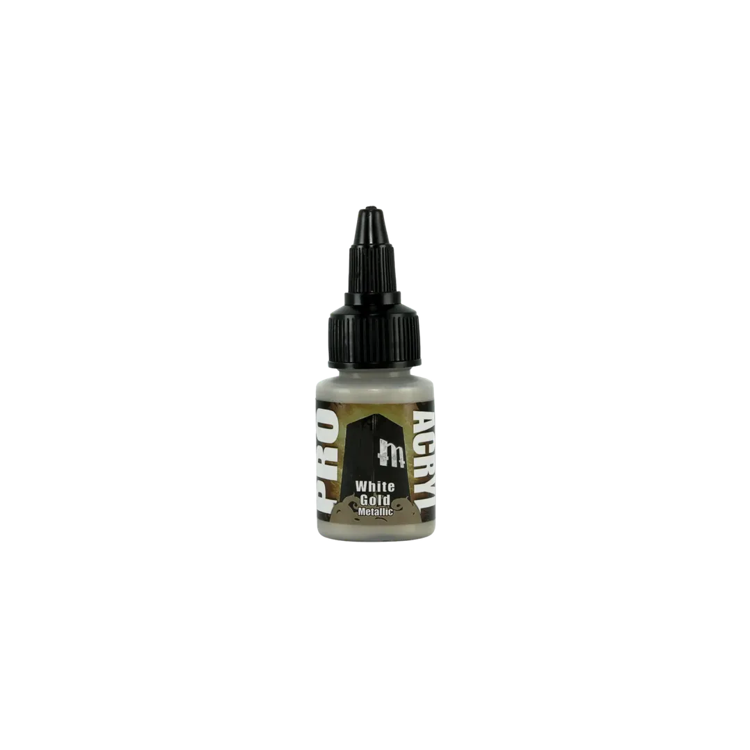 Pro Acryl White Gold (22ml)-Monument Hobbies-Radaddel