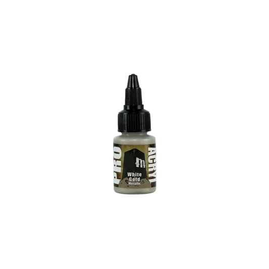 Pro Acryl White Gold (22ml)-Monument Hobbies-Radaddel