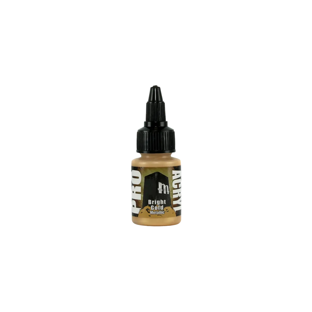 Pro Acryl Bright Gold (22ml)-Monument Hobbies-Radaddel