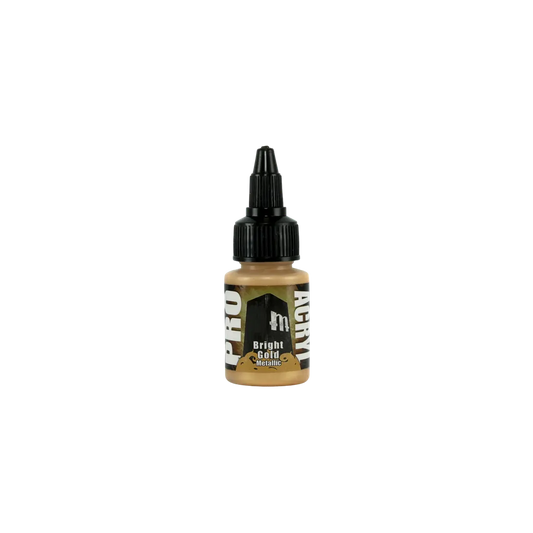 Pro Acryl Bright Gold (22ml)-Monument Hobbies-Radaddel