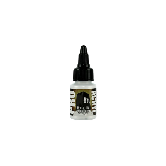 Pro Acryl Metallic Medium (22ml)-Monument Hobbies-Radaddel