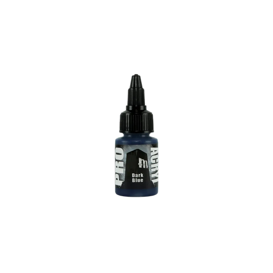 Pro Acryl Dark Blue (22ml)-Monument Hobbies-Radaddel
