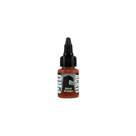 Pro Acryl Burnt Orange (22ml)-Monument Hobbies-Radaddel