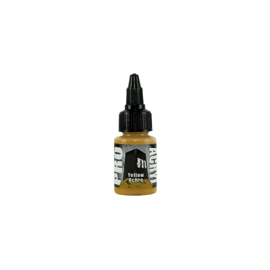 Pro Acryl Yellow Ochre (22ml)-Monument Hobbies-Radaddel