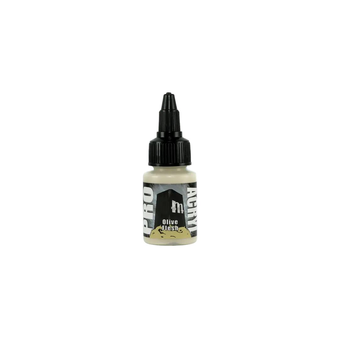 Pro Acryl Olive Flesh (22ml)-Monument Hobbies-Radaddel