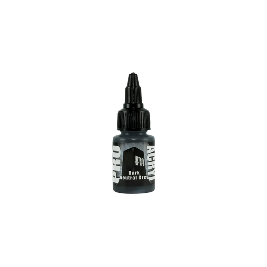 Pro Acryl Dark Neutral Grey (22ml)-Monument Hobbies-Radaddel