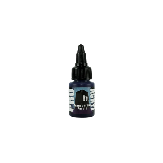 Pro Acryl Transparent Purple (22ml)-Monument Hobbies-Radaddel