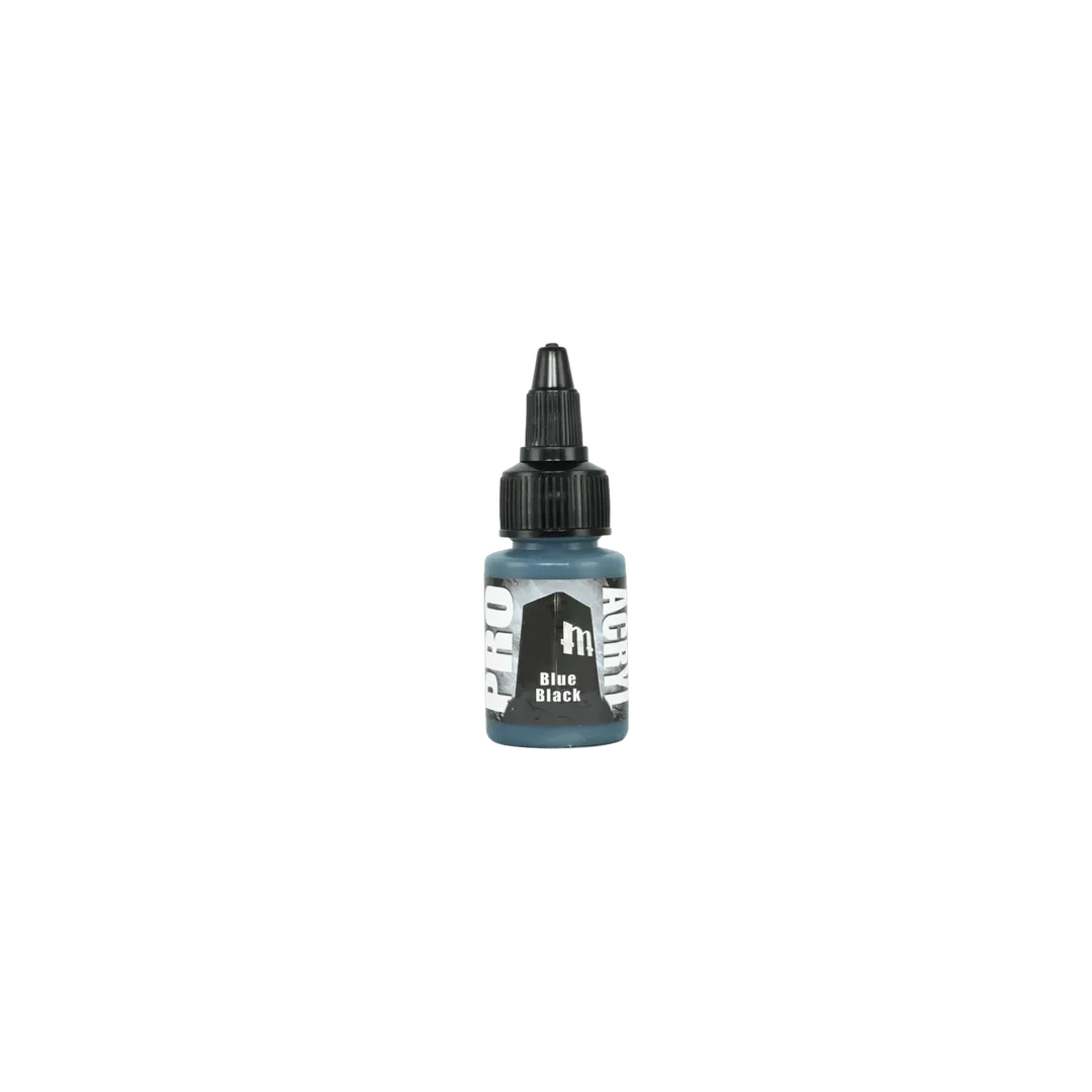 Pro Acryl Blue Black (22ml)-Monument Hobbies-Radaddel