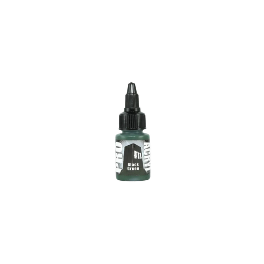 Pro Acryl Black Green (22ml)-Monument Hobbies-Radaddel