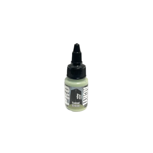 Pro Acryl Faded Green (22ml)-Monument Hobbies-Radaddel