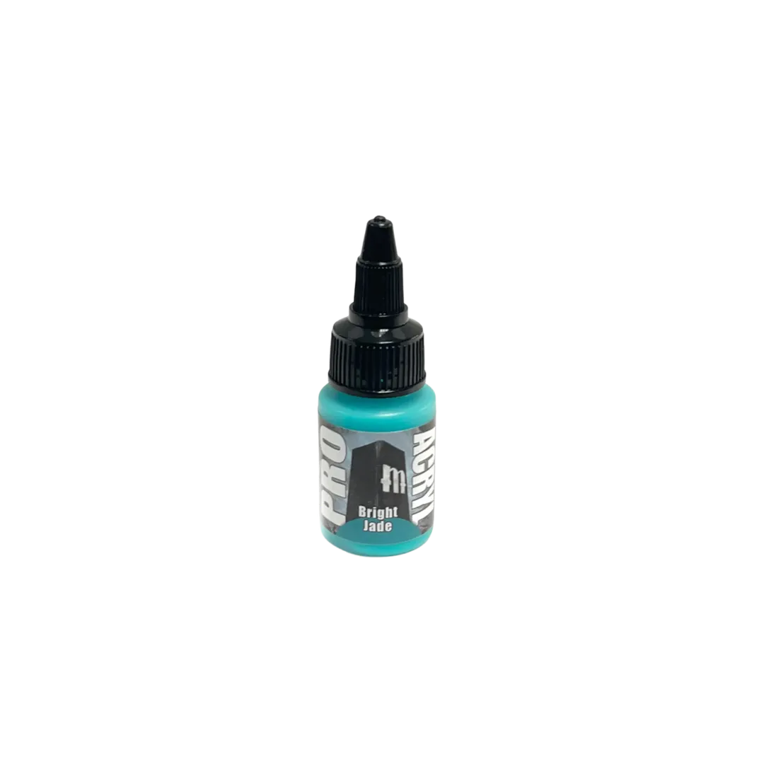 Pro Acryl Bright Jade (22ml)-Monument Hobbies-Radaddel