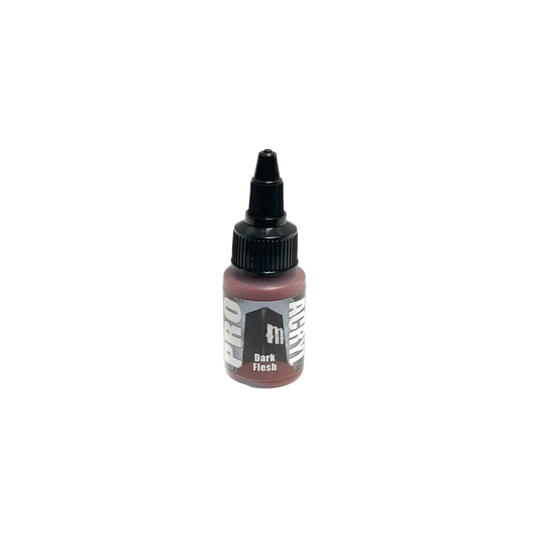 Pro Acryl Dark Flesh (22ml)-Monument Hobbies-Radaddel