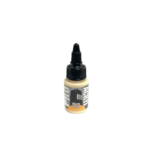 Pro Acryl Warm Flesh (22ml)-Monument Hobbies-Radaddel