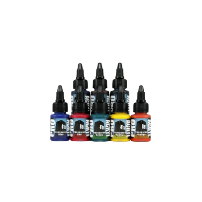 Pro Acryl Expansion Set #2 - Transparents 2.0 (8x22ml)-Monument Hobbies-Radaddel