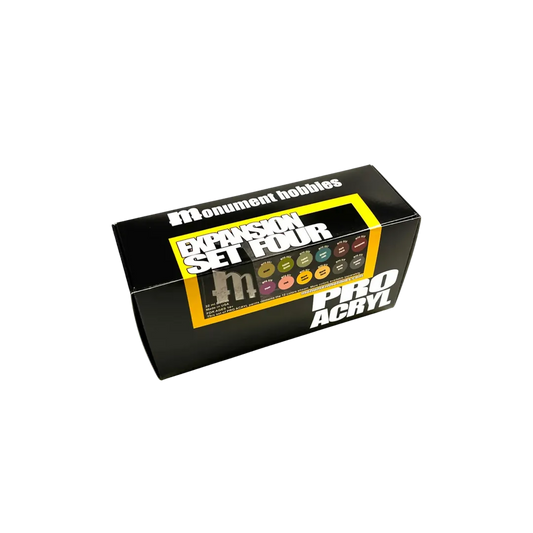 Pro Acryl Expansion Set #4 (12x22ml)-Monument Hobbies-Radaddel