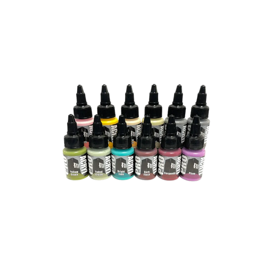 Pro Acryl Expansion Set #4 (12x22ml)-Monument Hobbies-Radaddel