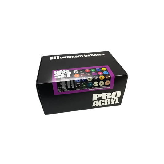 Pro Acryl Base Set 2.0 (24x22ml)-Monument Hobbies-Radaddel