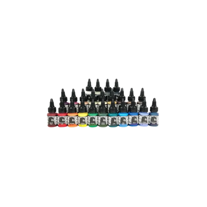 Pro Acryl Base Set 2.0 (24x22ml)-Monument Hobbies-Radaddel