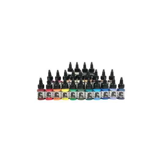 Pro Acryl Base Set 2.0 (24x22ml)-Monument Hobbies-Radaddel