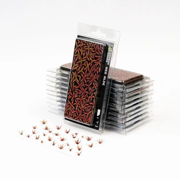 Red Aloe | Laser Plants-Gamers Grass-Radaddel