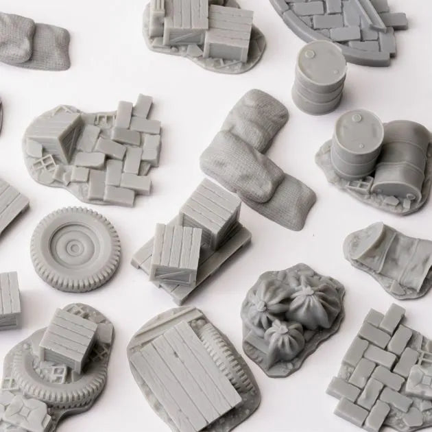 Basing Bits - Urban-Gamers Grass-Radaddel
