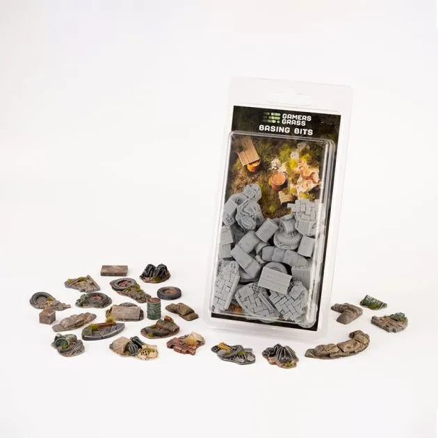 Basing Bits - Urban-Gamers Grass-Radaddel