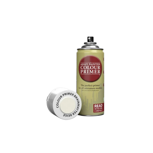 Colour Primer Brainmatter Beige-The Army Painter-Radaddel