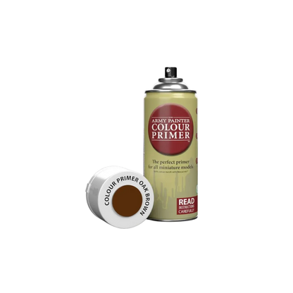 Colour Primer Oak Brown-The Army Painter-Radaddel