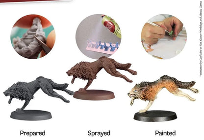 Colour Primer Oak Brown-The Army Painter-Radaddel