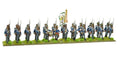 Napoleonic Belgian Line Infantry (march attack)-Warlord Games-Radaddel