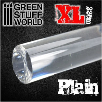 Mega Strukturwalze - Rollstab Glatt 30mm-Greenstuff World-Radaddel