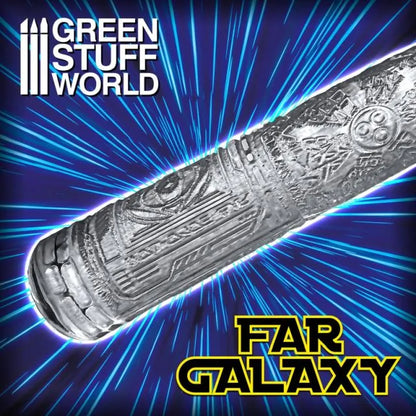 Strukturwalze - Far Galaxy-Greenstuff World-Radaddel