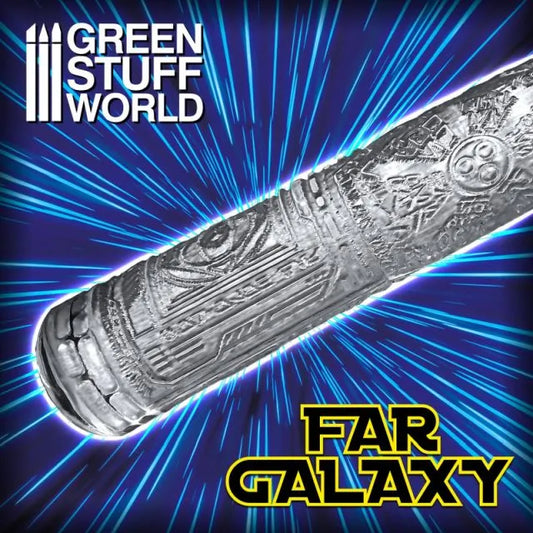 Strukturwalze - Far Galaxy-Greenstuff World-Radaddel