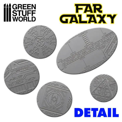 Strukturwalze - Far Galaxy-Greenstuff World-Radaddel