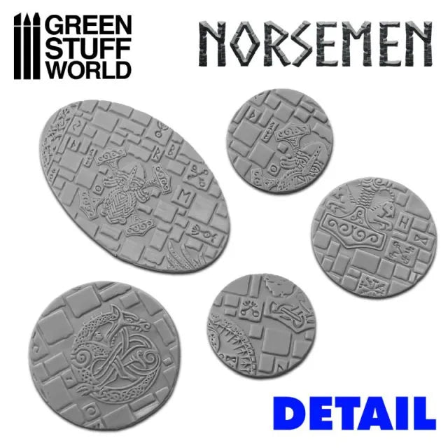 Strukturwalze - Norsemen-Greenstuff World-Radaddel