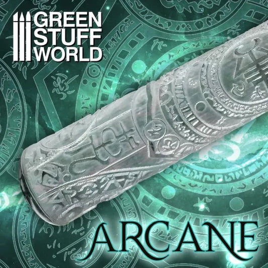 Strukturwalze - Arkan-Greenstuff World-Radaddel