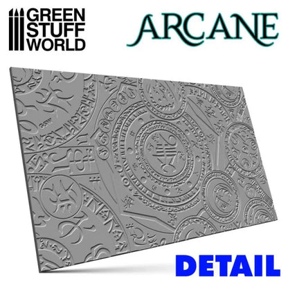 Strukturwalze - Arkan-Greenstuff World-Radaddel