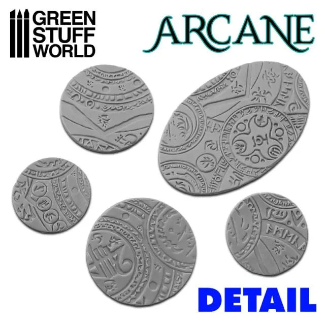 Strukturwalze - Arkan-Greenstuff World-Radaddel